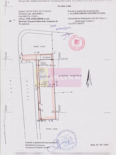 Inchiriere Cladire Integrala | Locatie Premium,  langa Parlament